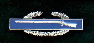Combat Infantrymen's Badge