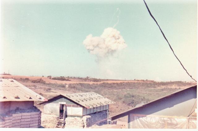 Camp Evans June 1971