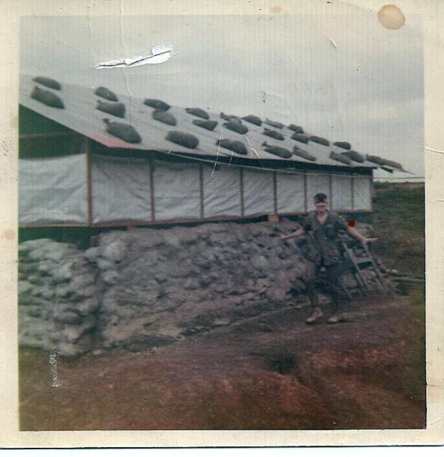 Dave in the Rear Area