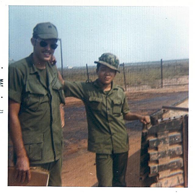 Sgt. Randy Parmley and a KC Scout