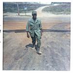 Melvin Dixson in the rear area.