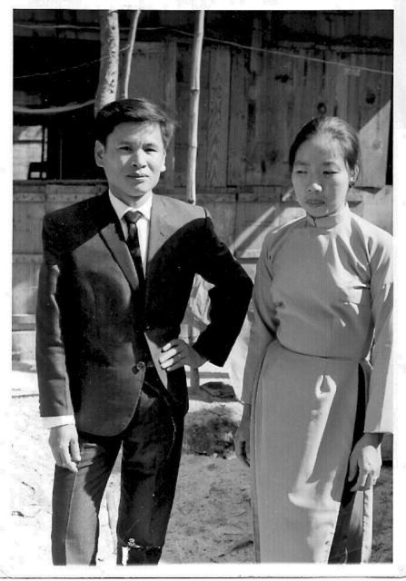 Do Van Hap and Bride
