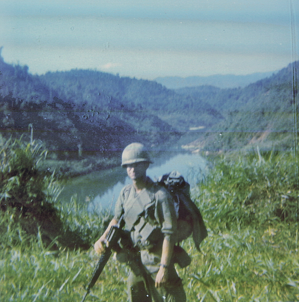 SSG Ludwig and Song Bo behind him