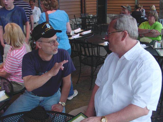 Frank Matsko and Steve Bago