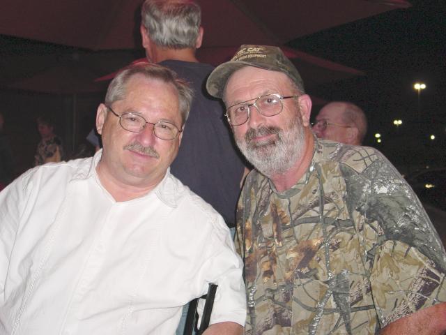 Steve Bago and Glenn Green