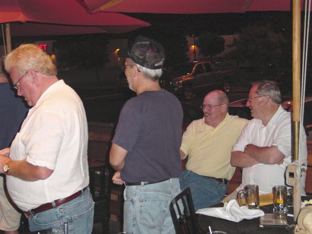 Evening is winding down, what a great time!