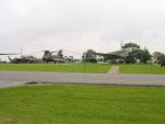 Vintage Aircraft across the street