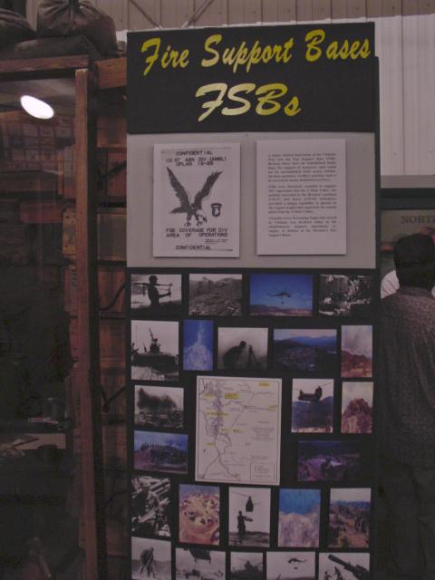 The "Firebases" that supported us