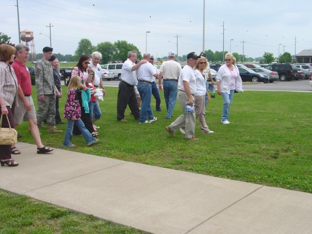 On our way to the current Charlie Company