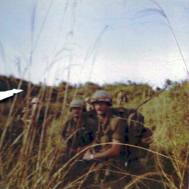 Glenn Green and Sgt Spradling