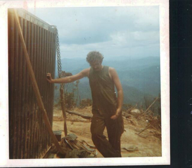 Glenn Green by container