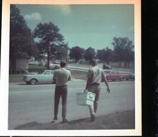 Glenn Green brotherinlaw  Ft Lenardwood