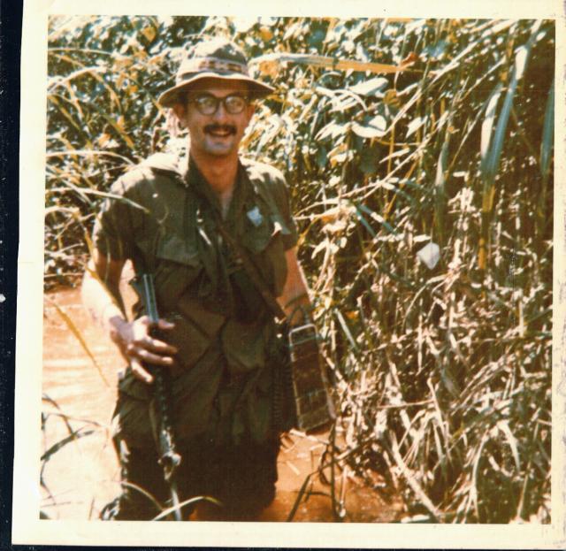 Glenn Green in stream