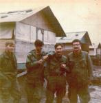 Sgt Lench, Rogers, Ray Holmes, Green