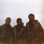 Steve Bago, Ray Holmes, Glenn Green