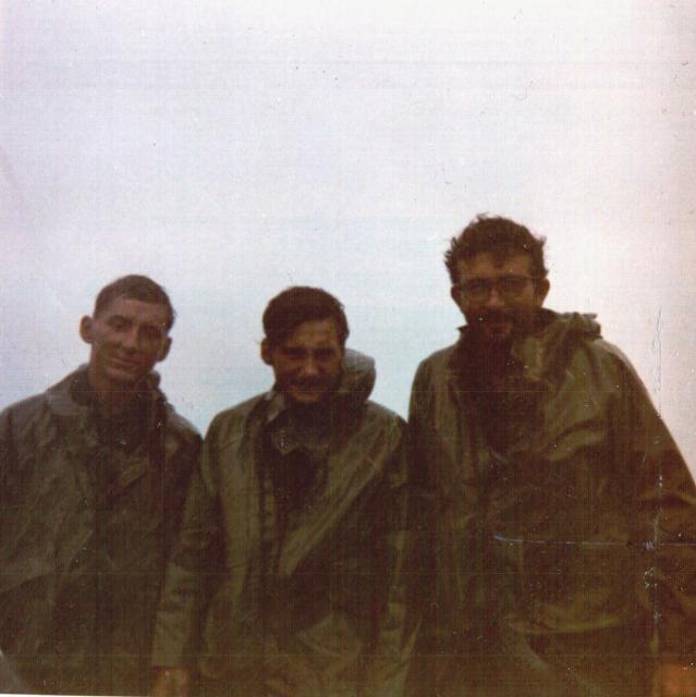 Steve Bago, Ray Holmes, Glenn Green