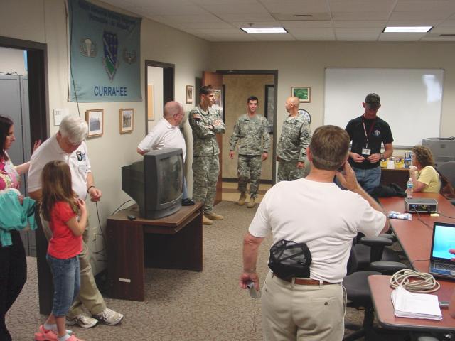 1stSgt. Kerry Bassett tells us of some up-coming Co. C plans.