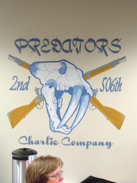 The "Predators" of Charlie Company