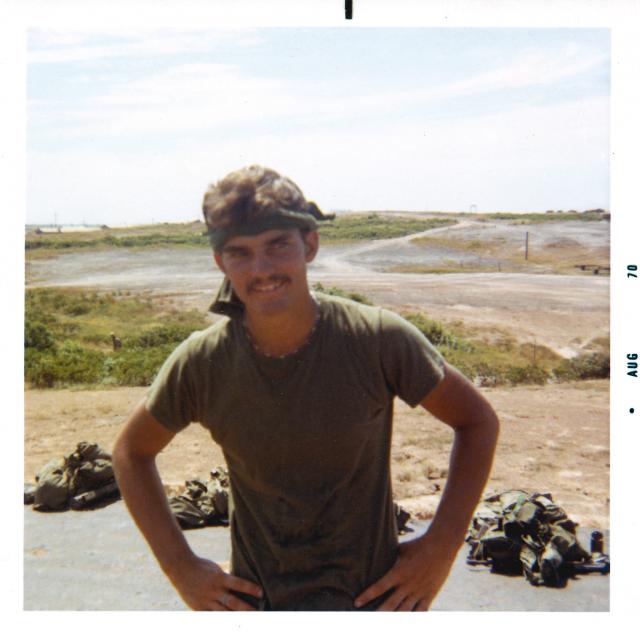 32  On The Pad Camp Evans