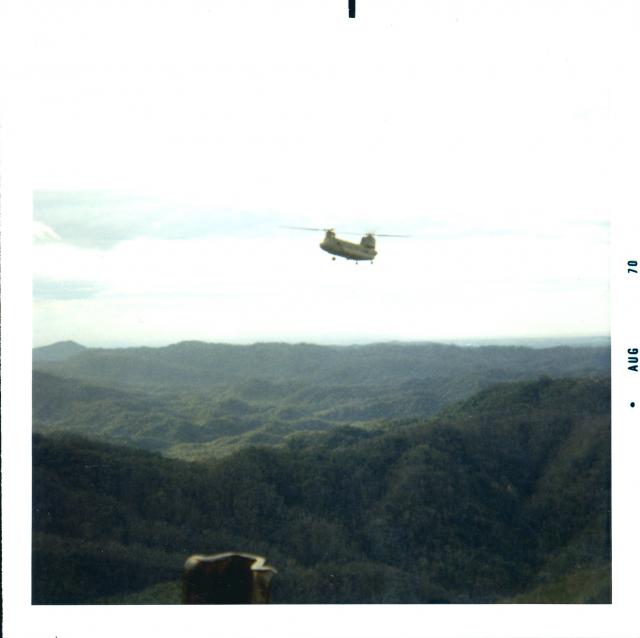 45 Chinook Resupply