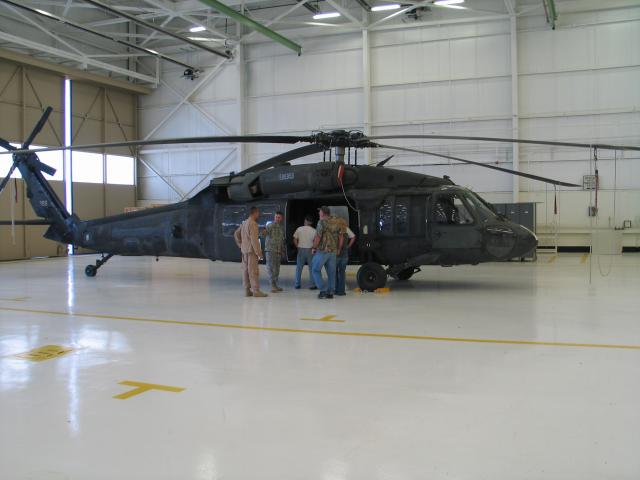 A Blackhawk Bird