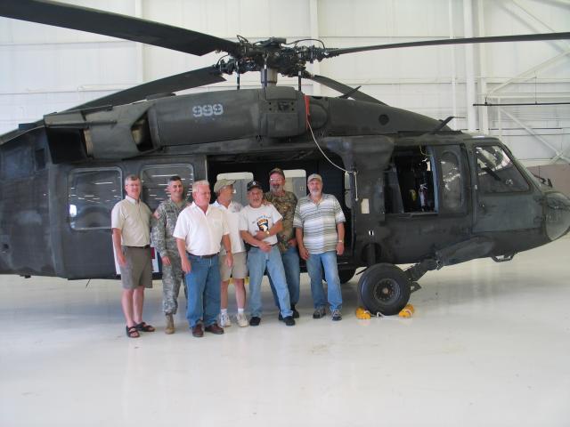 Our tour group and our host