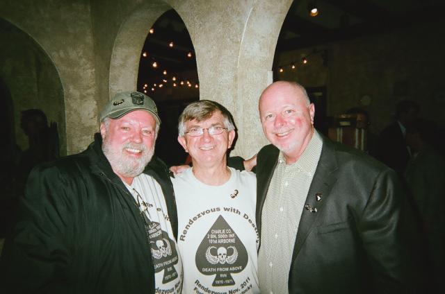 Randy Parmley, Gary Gilliam, & Leigh Freeman