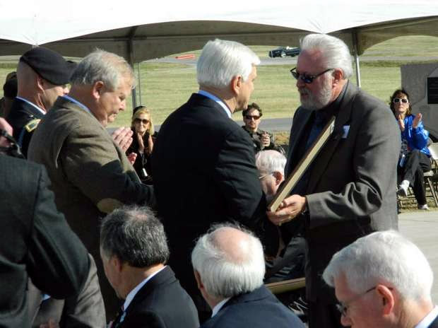 Randy's DMOR Award presentation.