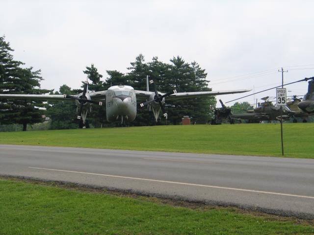 Friday morning over at the Pratt Museum on Ft. Campbell