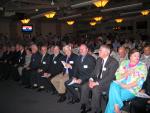 The "DMOR" Ceremony, where six of the Charlie Co. guy's receive honors