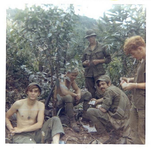 Cards in the Bush