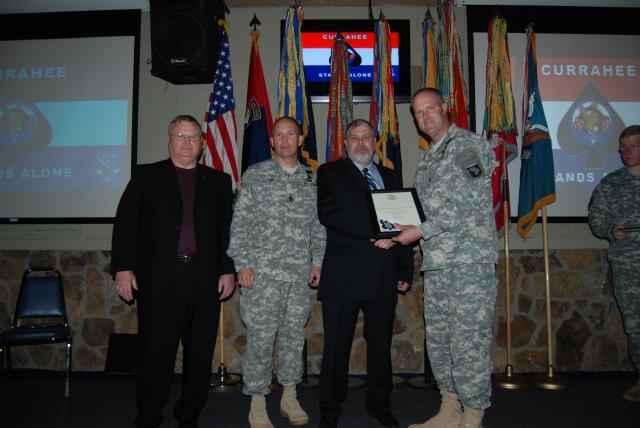 Jim Roesch presented DMOR