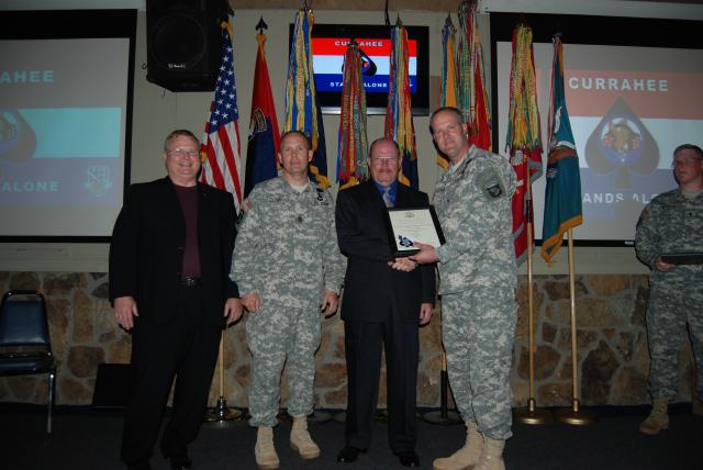 Roy Skeggs presented DMOR