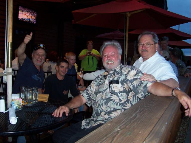 Frank, Kerry, Randy, Steve